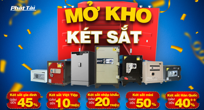 15 mẫu két sắt mini ưu chuộng nhất 2023