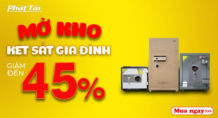 Két Sắt Phát Tài - Địa chỉ mua két sắt tin cậy cho mọi nhà