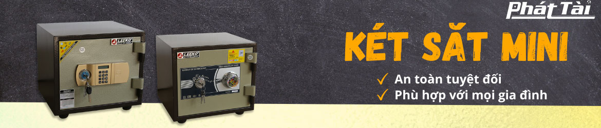 Két Sắt Mini - Két Sắt Loại Nhỏ Chất Lượng Cao, Chính Hãng