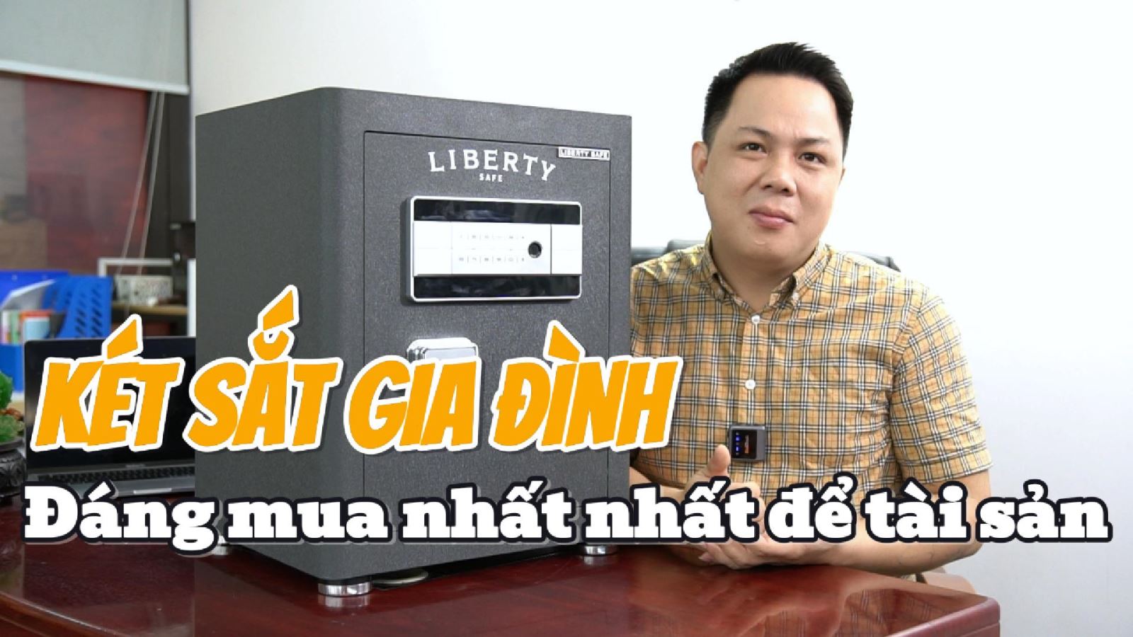 Két sắt gia đình loại nào tốt? Lựa chọn két sắt an toàn cho gia đình