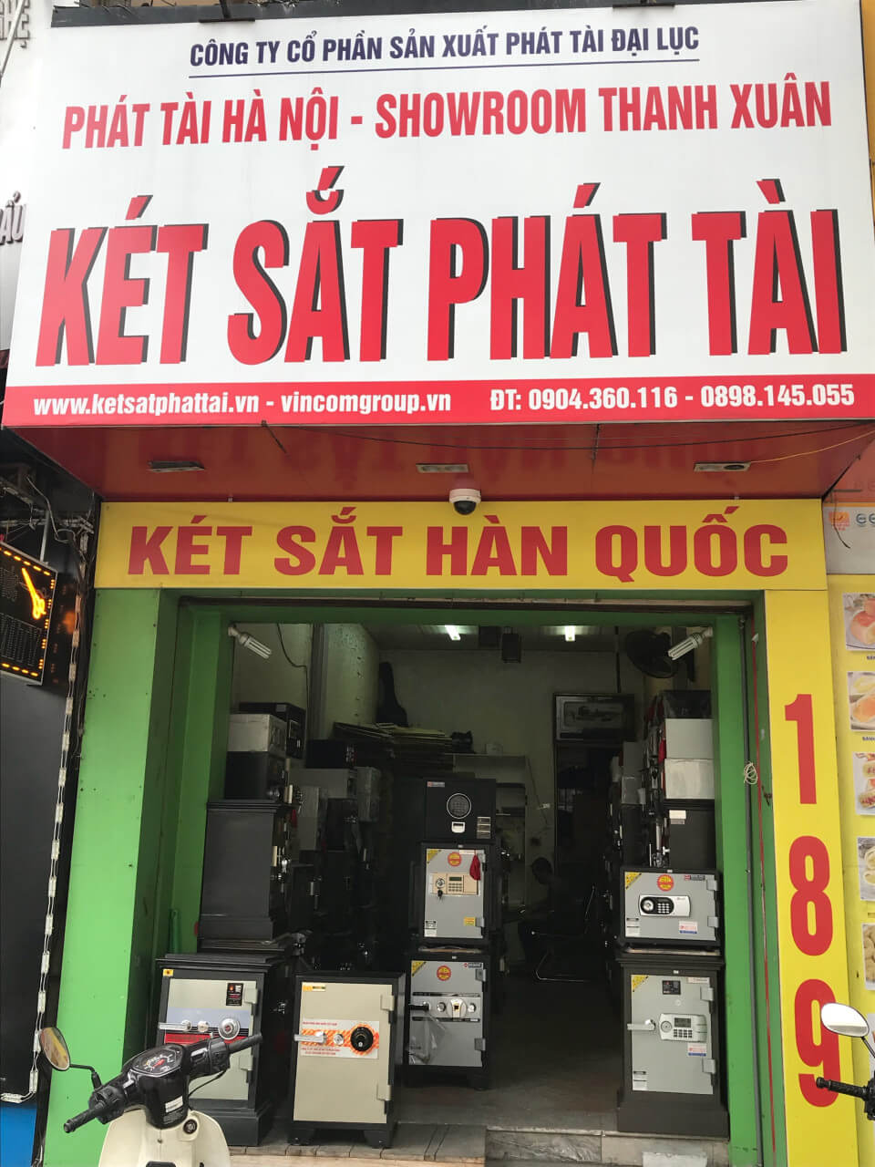 địa chỉ uy tín bán két sắt