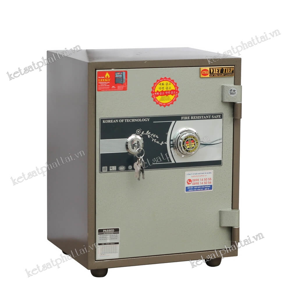 Két sắt Việt Tiệp KV63KC khóa cơ