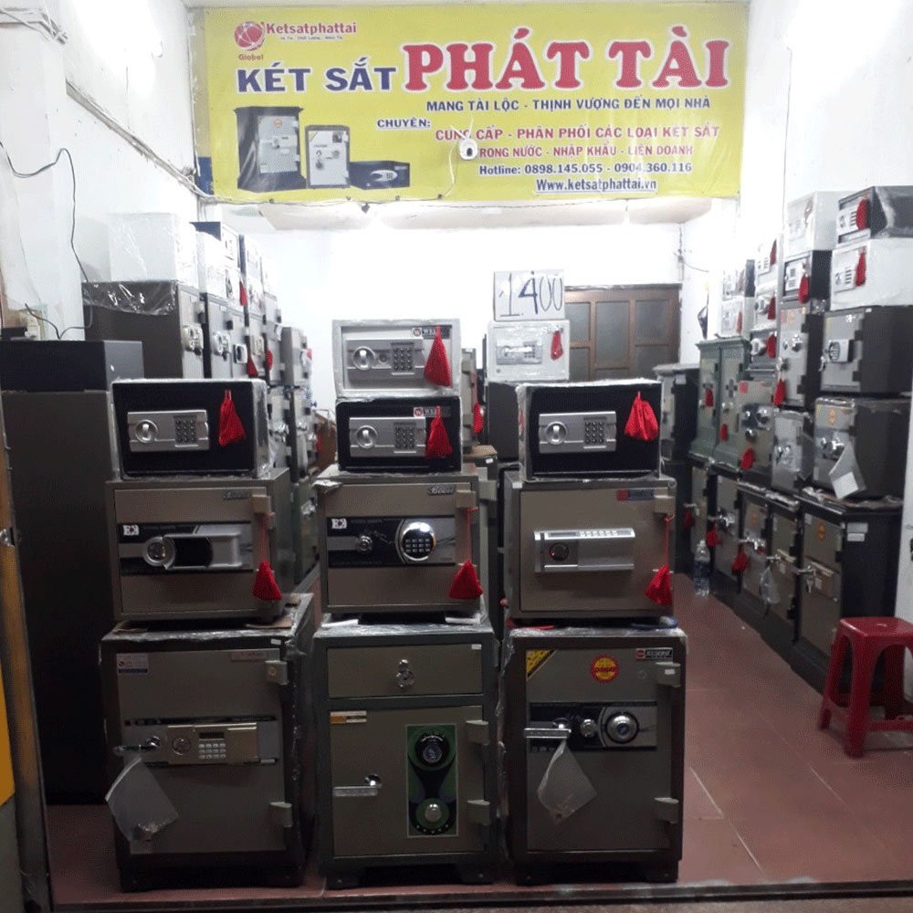 Điều cần lưu ý khi tìm địa chỉ bán két sắt chính hãng