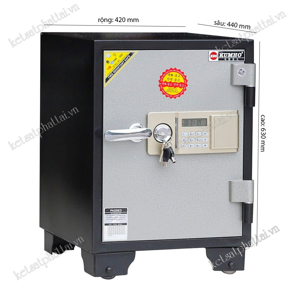 Những sản phẩm két sắt nên mua năm 2019