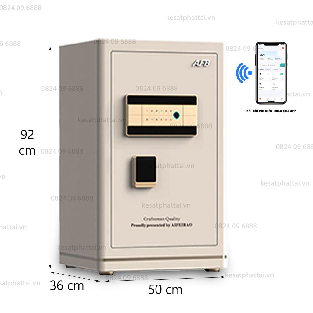 Két sắt vân tay Aifeibao HK-A1/D-100-HM