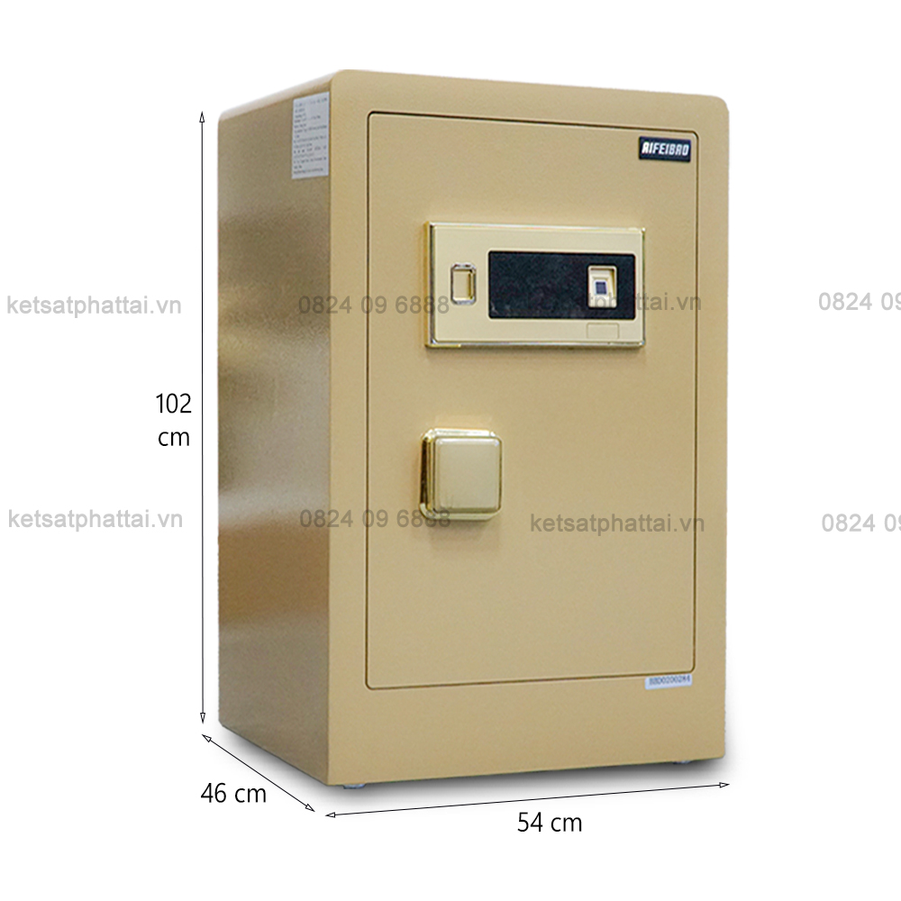 Két sắt thông minh Aifeibao HK-M/D-100-BL