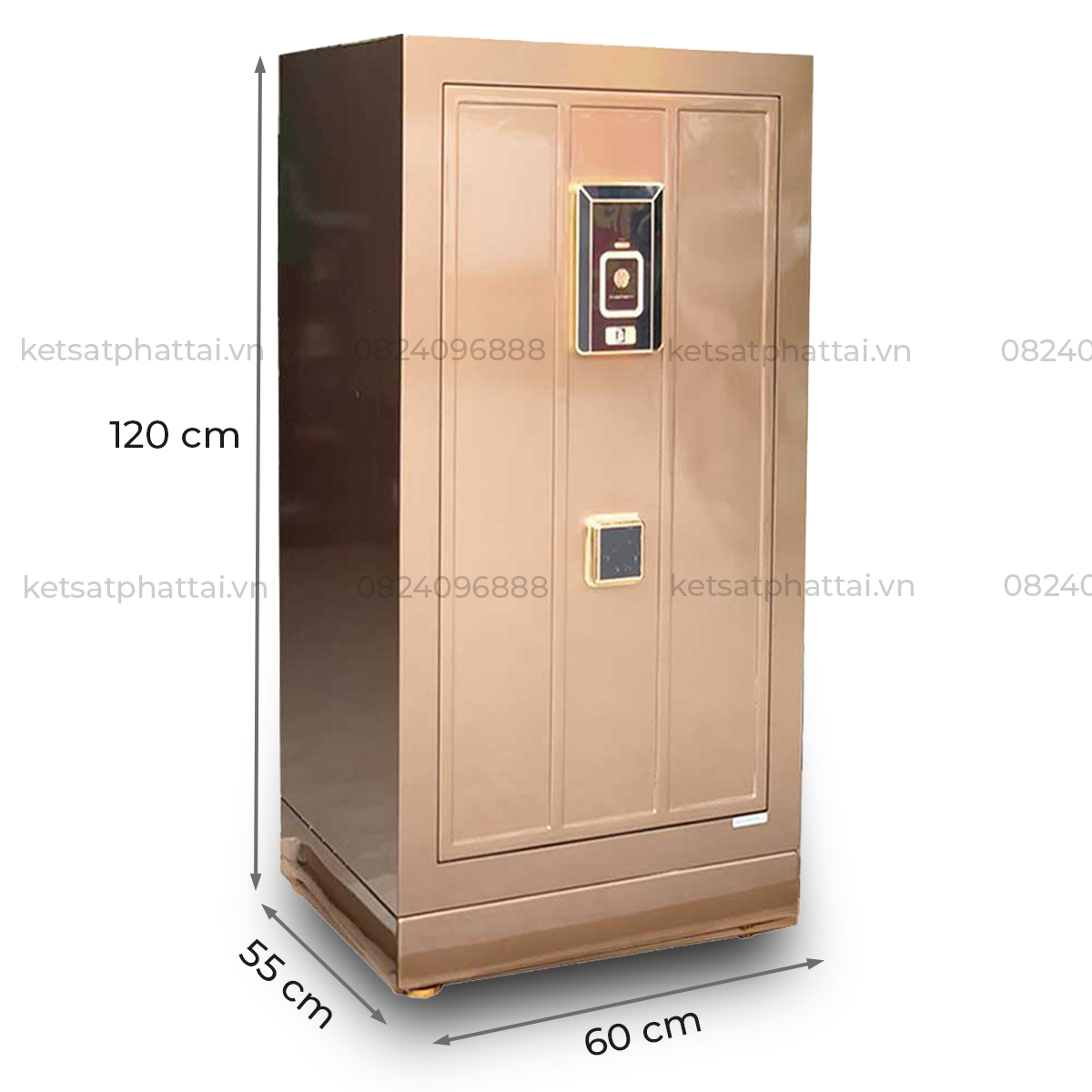 Két sắt vân tay cao cấp Aifeibao HK-A1/D-120-QH