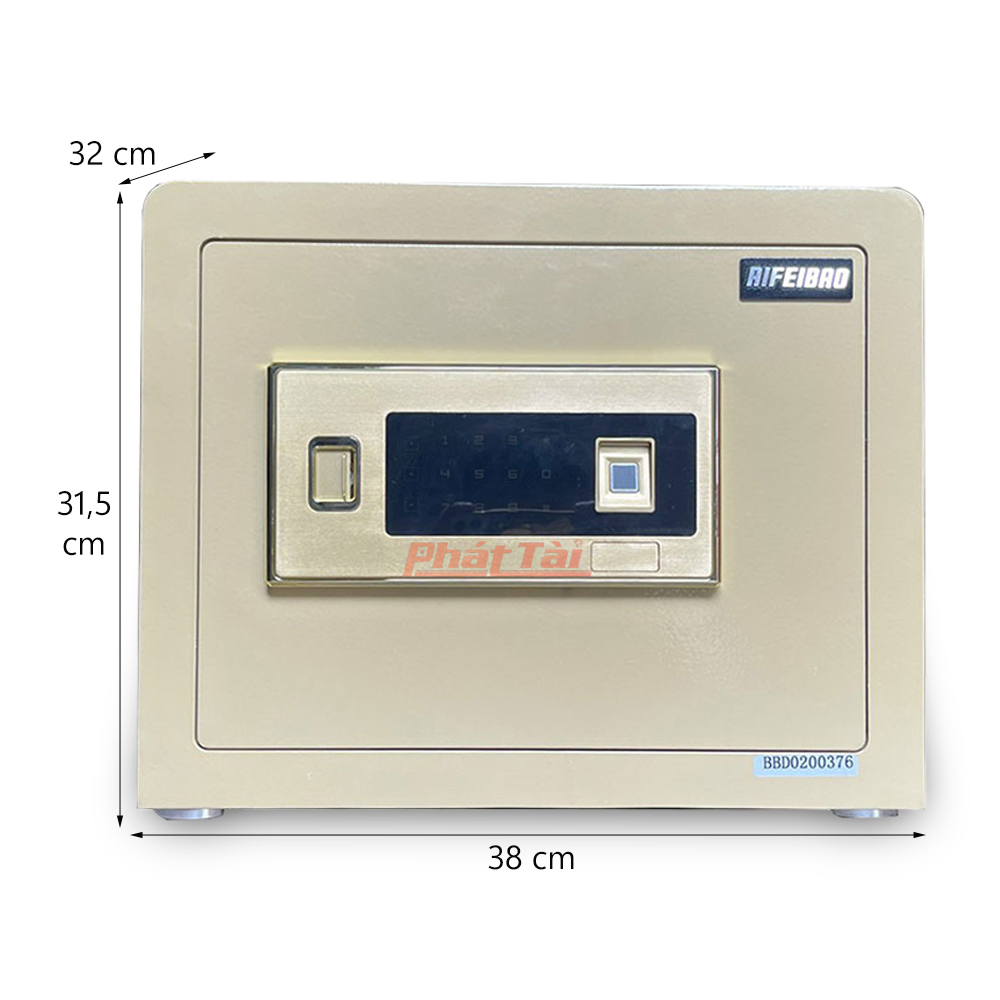 Két sắt thông minh Aifeibao HK-M/D-30-BL