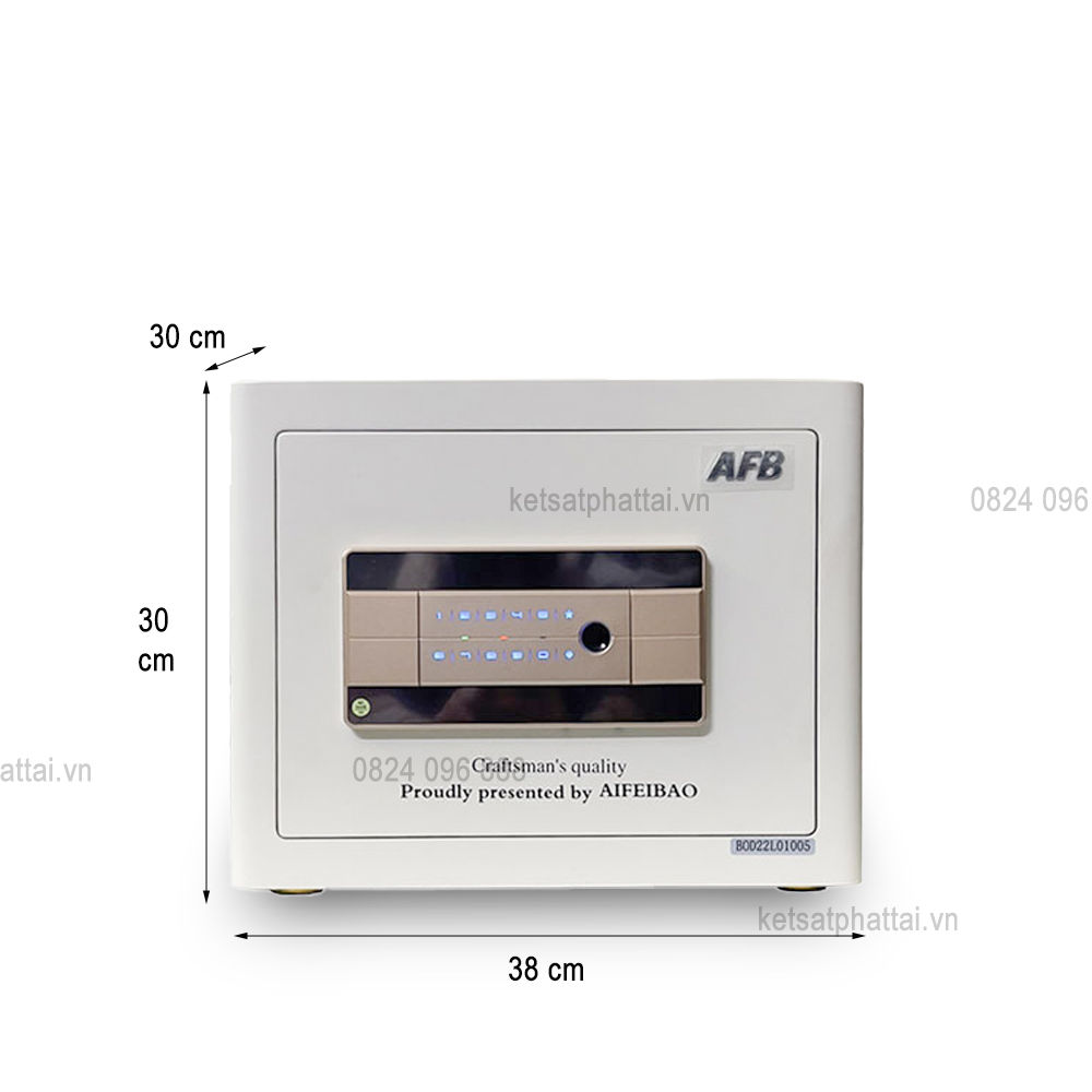 Két sắt vân tay Aifeibao HK-A1/D-30-HM