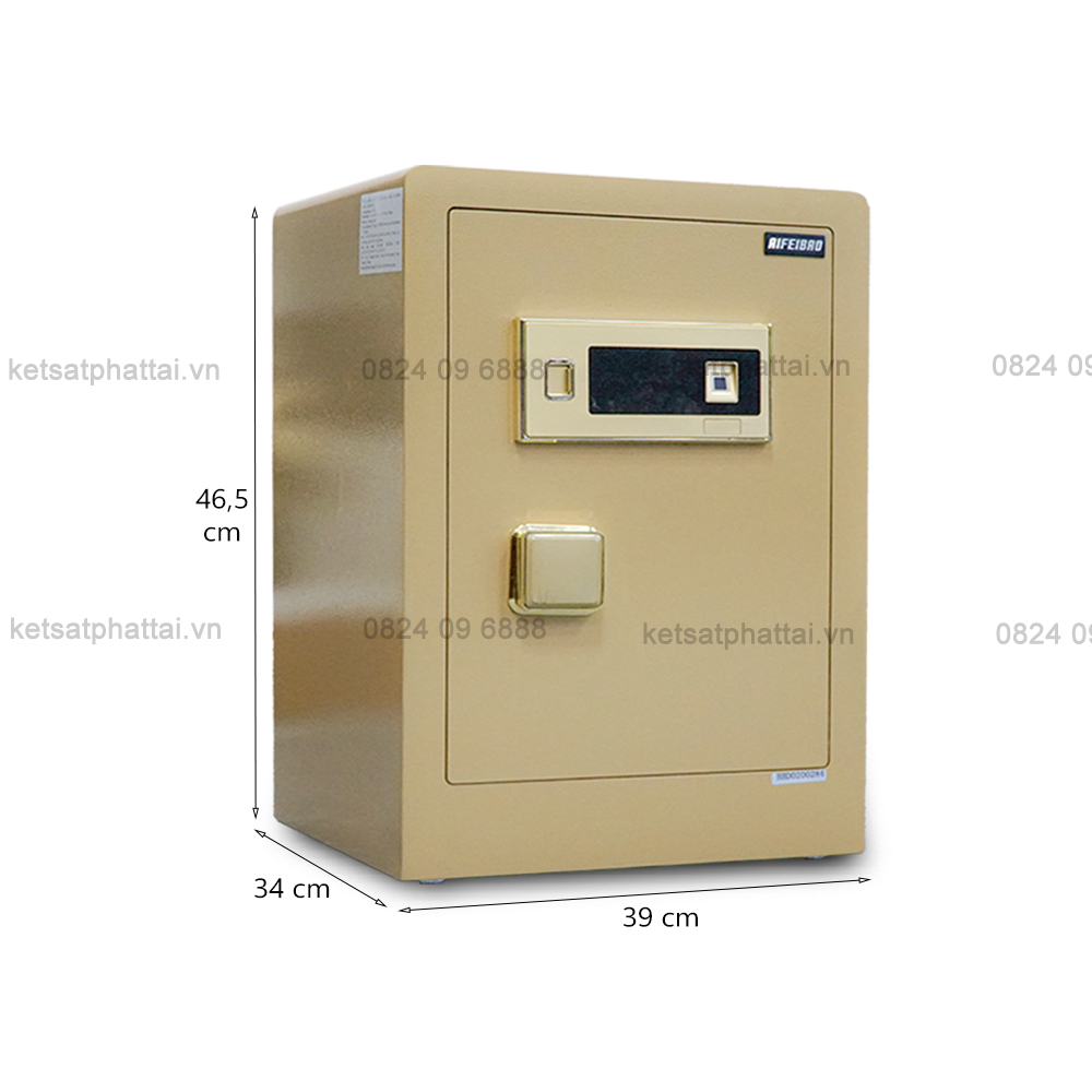 Két sắt thông minh Aifeibao HK-M/D-45-BL