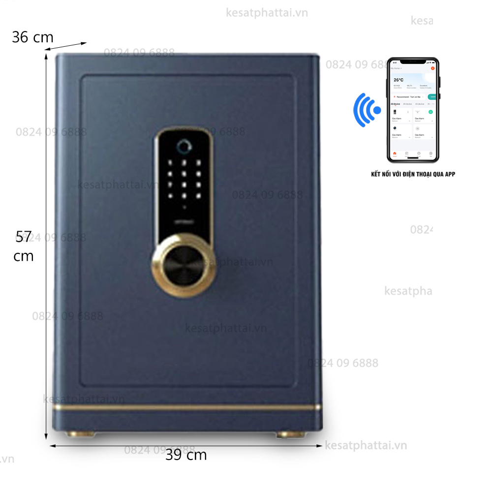 Két sắt vân tay Aifeibao HK-M/D-55-AS