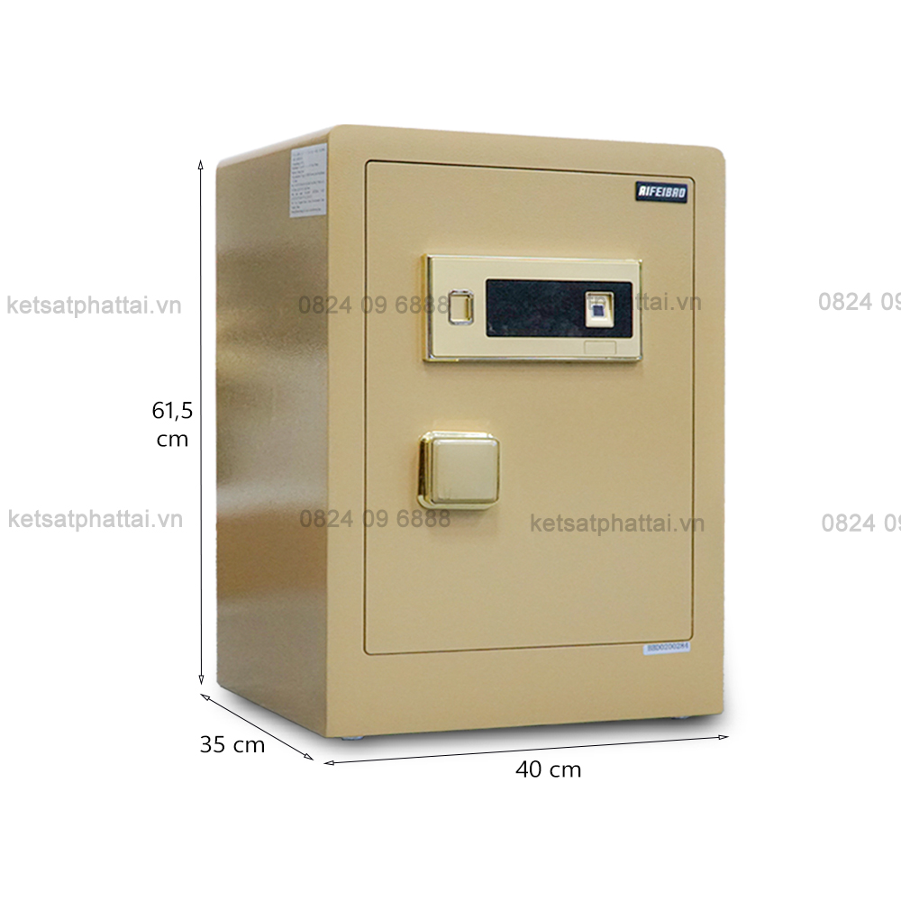 Két sắt thông minh Aifeibao HK-M/D-60-BL