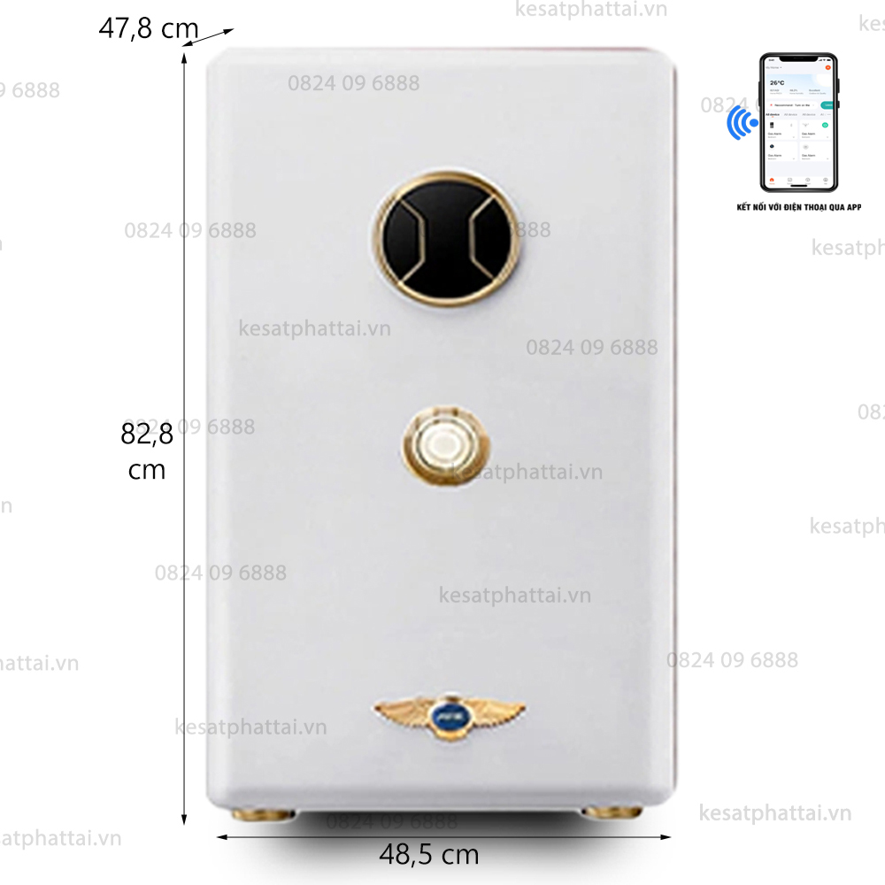 Két sắt thông minh Aifeibao HK-A1/D-80-ALS