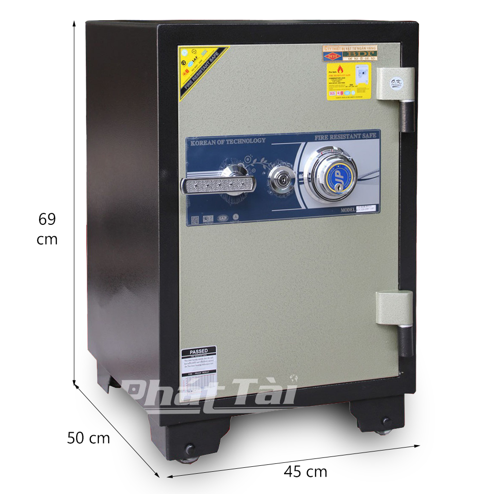 Két sắt ngân hàng BDI C100ĐM khóa cơ đổi mã 