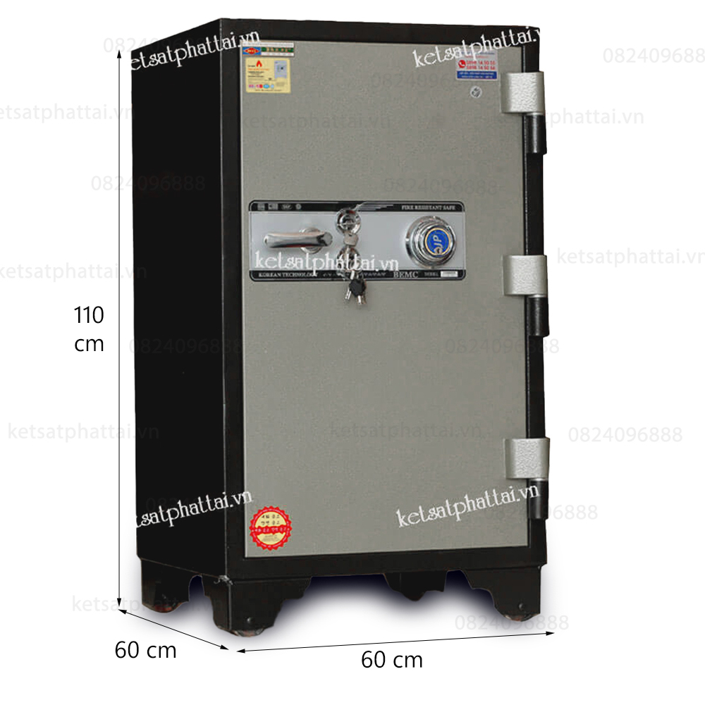 Két sắt Ngân Hàng BDI C1100ĐM khóa cơ đổi mã