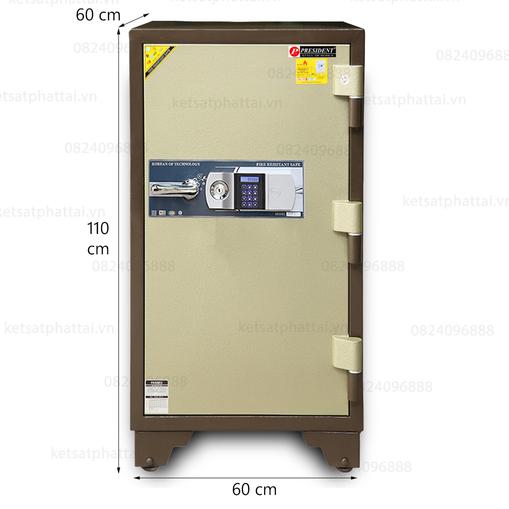 Két sắt Ngân Hàng BDI C1100ĐT khóa điện tử 