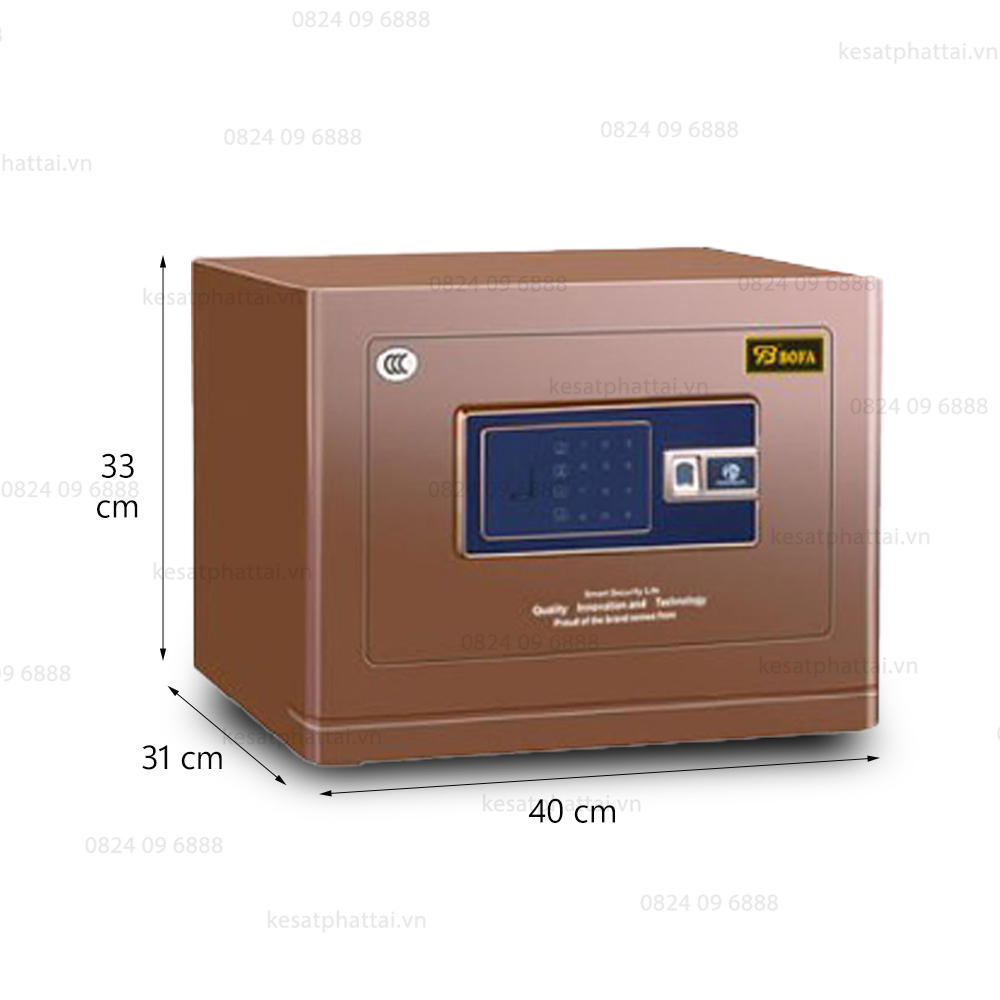 Két sắt vân tay mini Bofa BF-V-30BS2