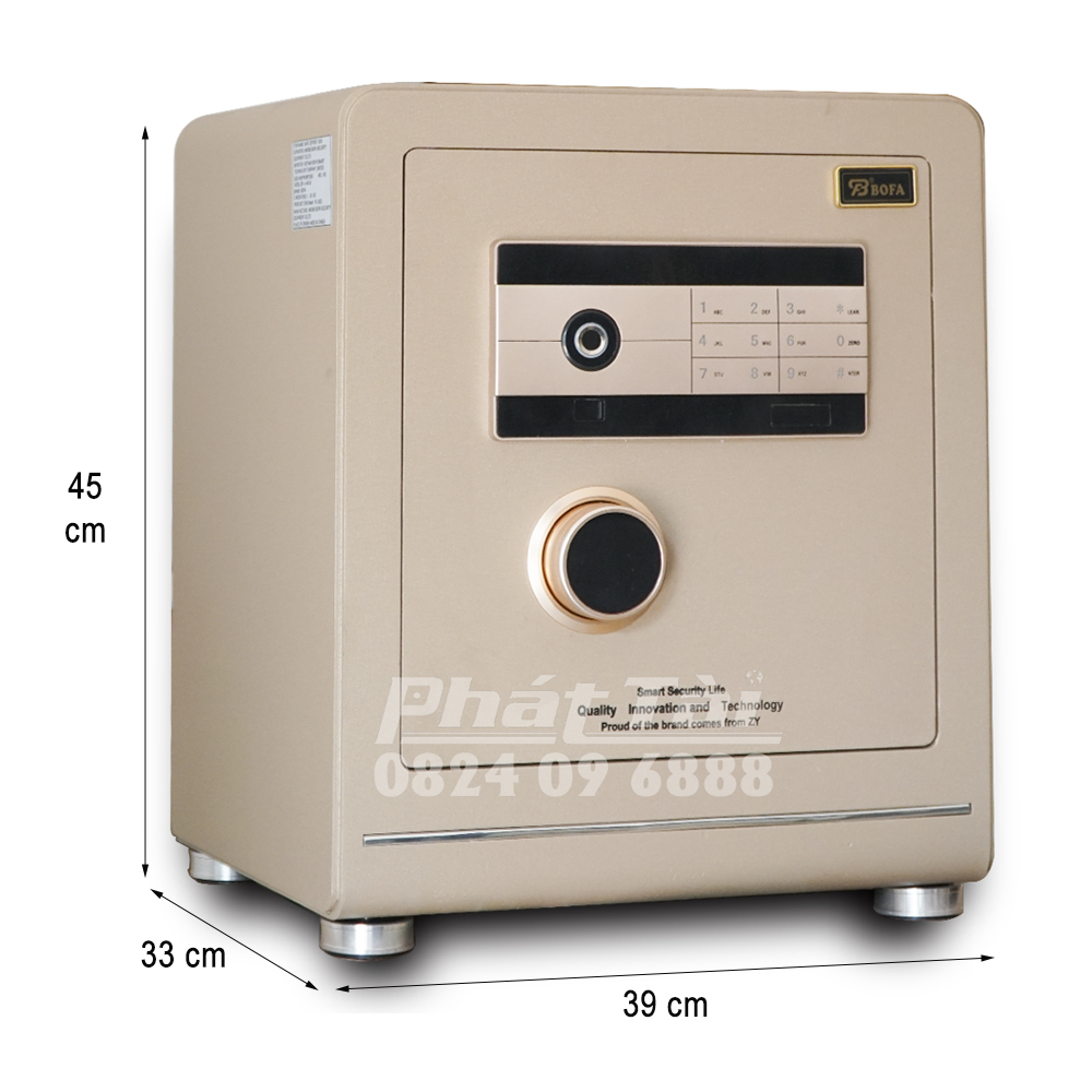 Két sắt Bofa BF-V-45BJ khóa vân tay