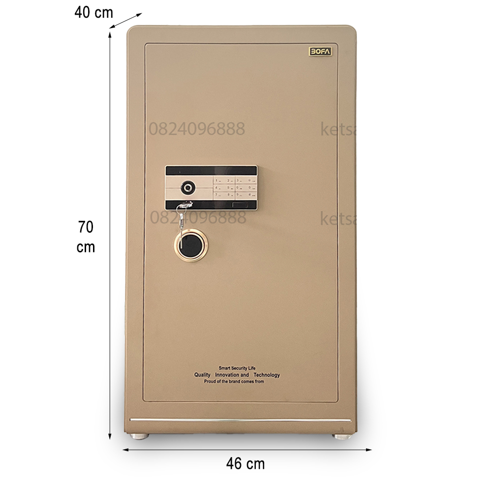 Két sắt Bofa  BF-V-70BJ khóa vân tay 