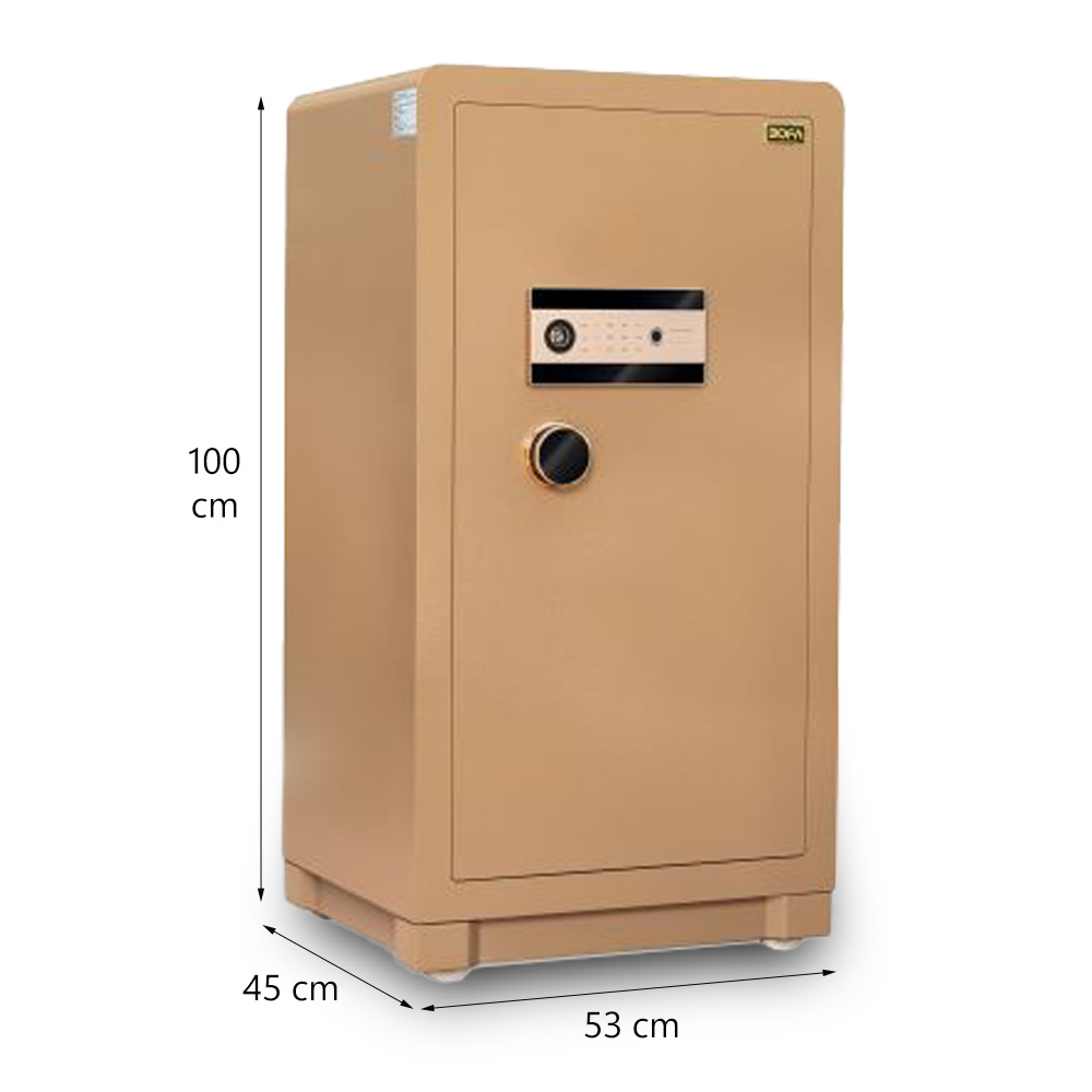 Két sắt nhập khẩu Bofa ZB-100DY khoá vân tay điện tử 