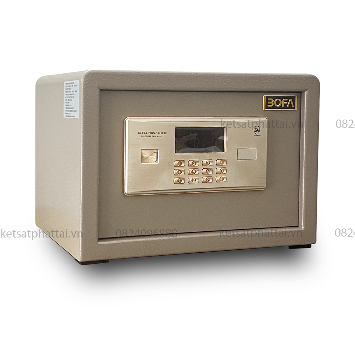 Két sắt mini nhập khẩu Bofa BGX-A/D-25S5