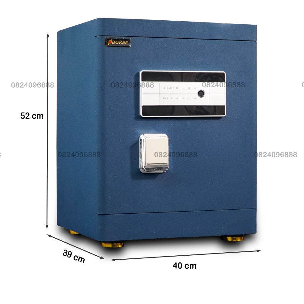 Két sắt thông minh Bokee BK50C khoá vân tay điện tử kết nối điện thoại 