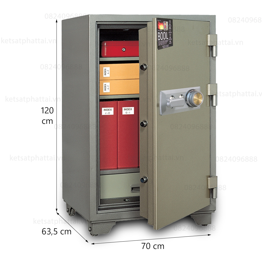 Két sắt Hàn Quốc Booil BS-C1200