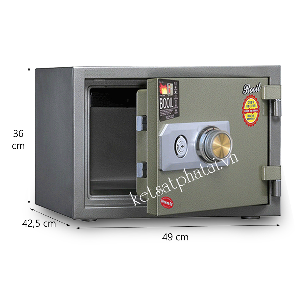 Két sắt Hàn Quốc Booil BS-C360