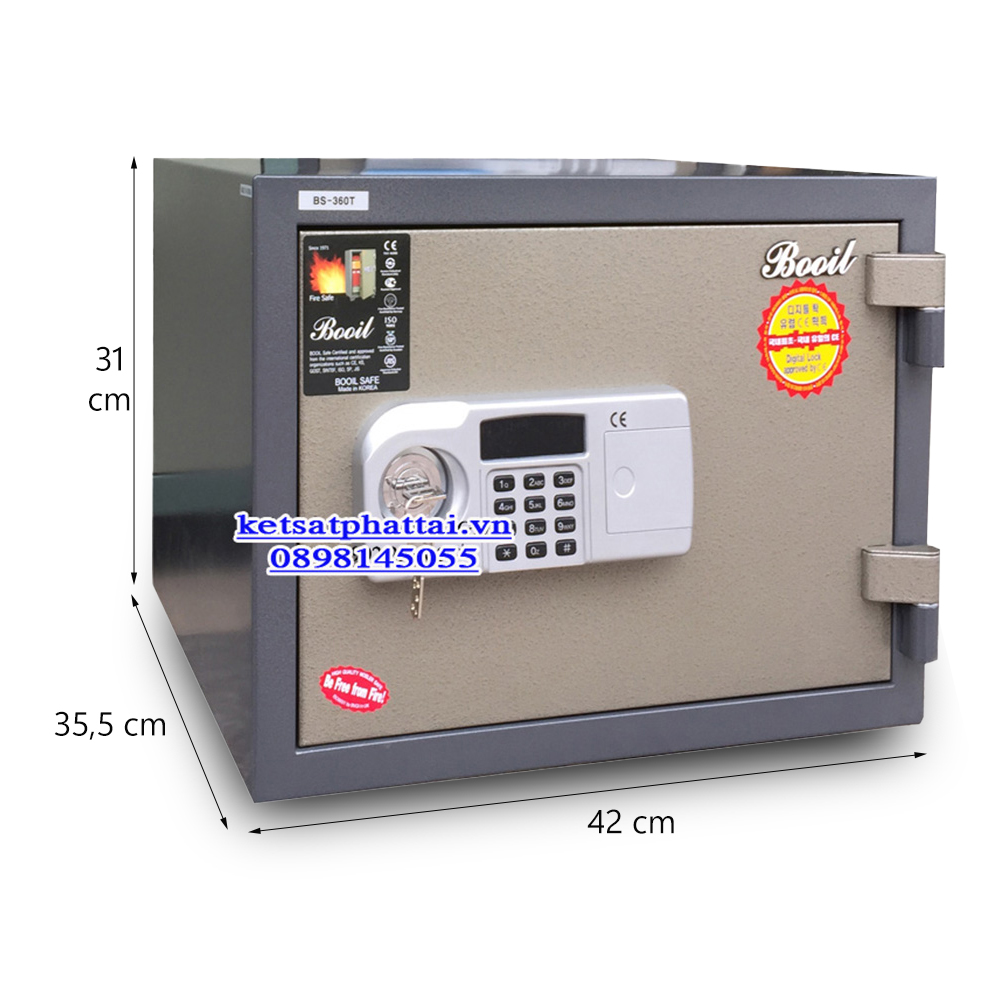 Két sắt Hàn Quốc Booil BS-T310