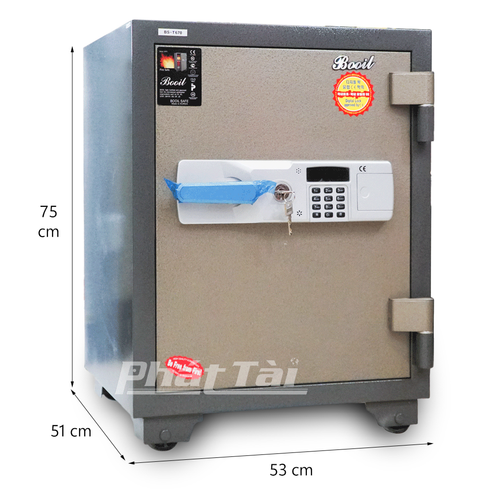 Két sắt Hàn Quốc Booil BS-T750