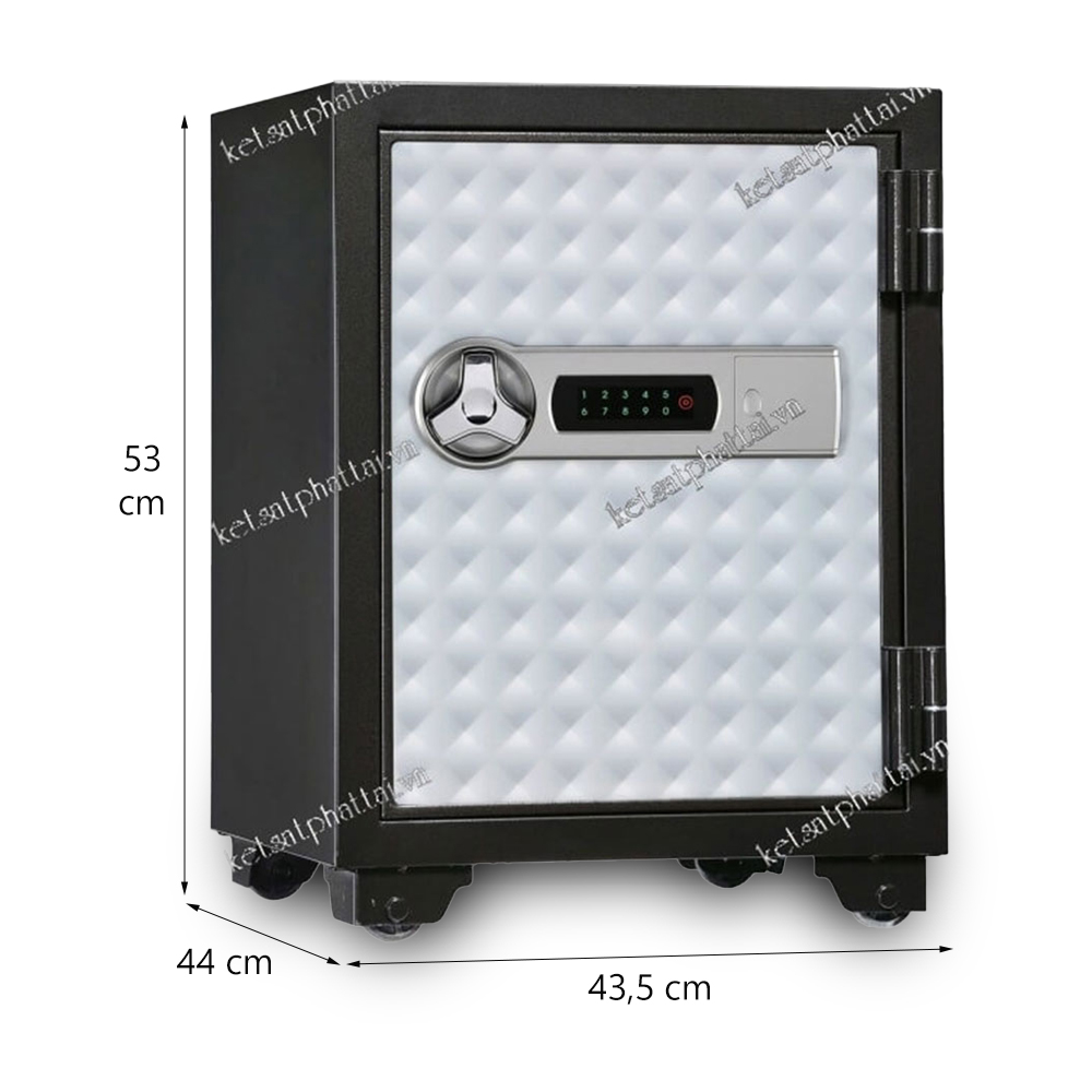 Két Sắt Hàn Quốc Booil EFAS SBT-530PD