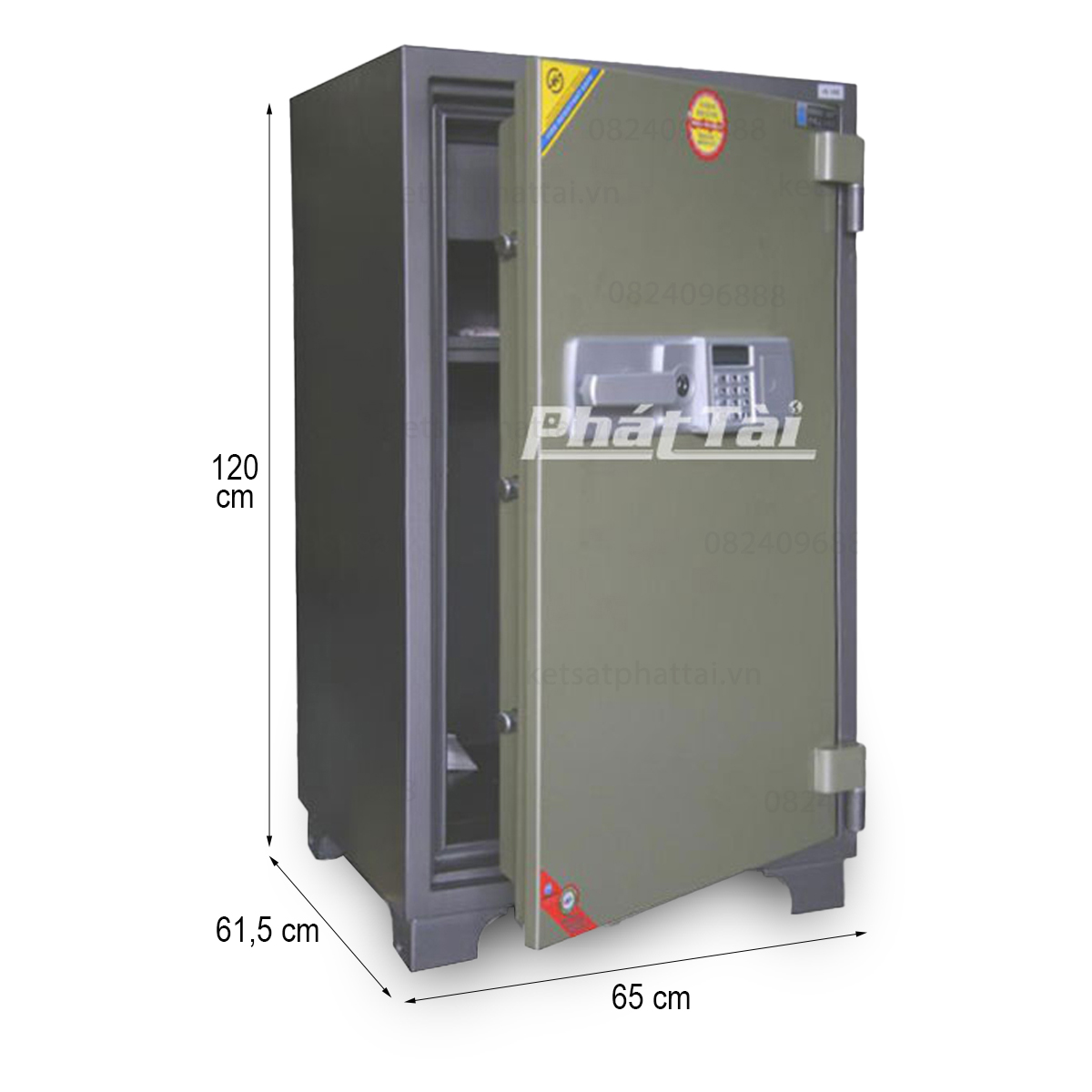 Két sắt Hanmi HS-120E