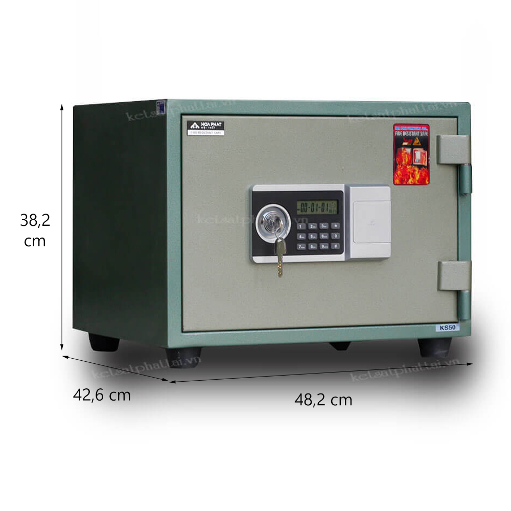 Két sắt Hòa Phát KS50NĐT