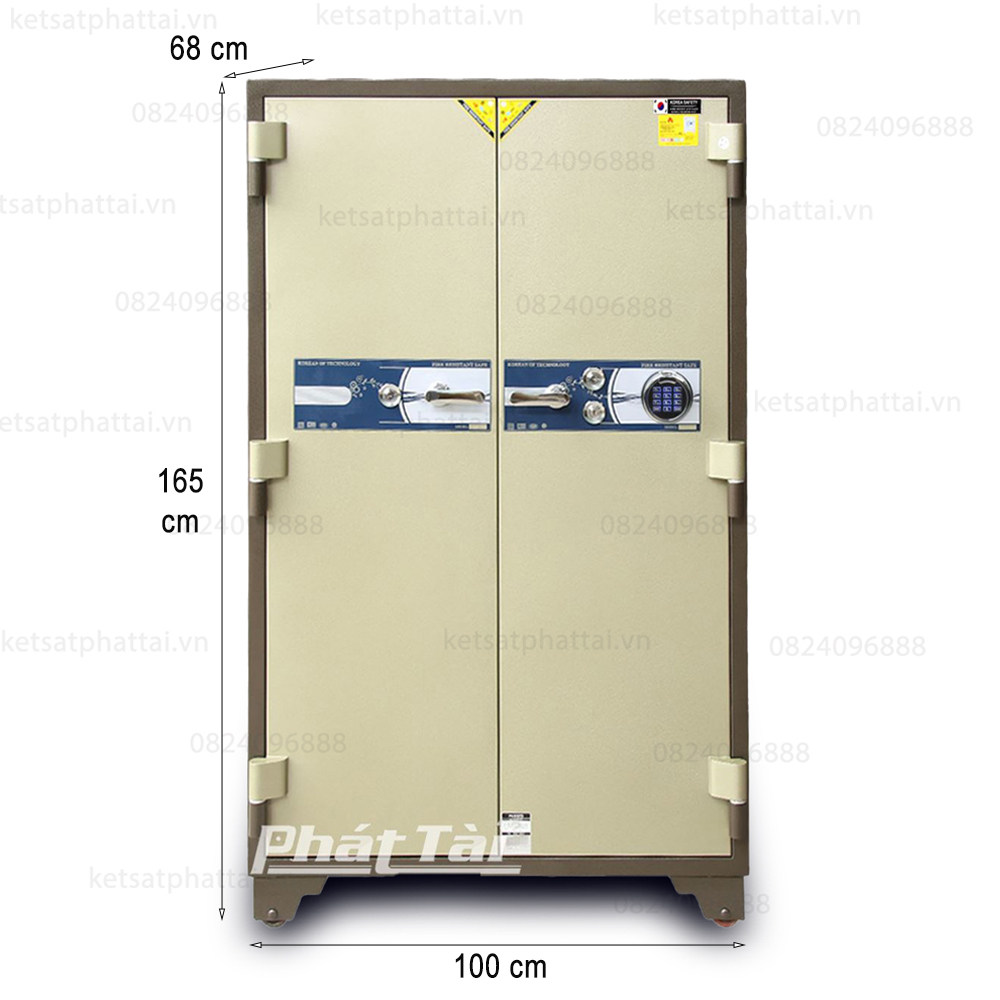 Két sắt Korea Safety US-F1650