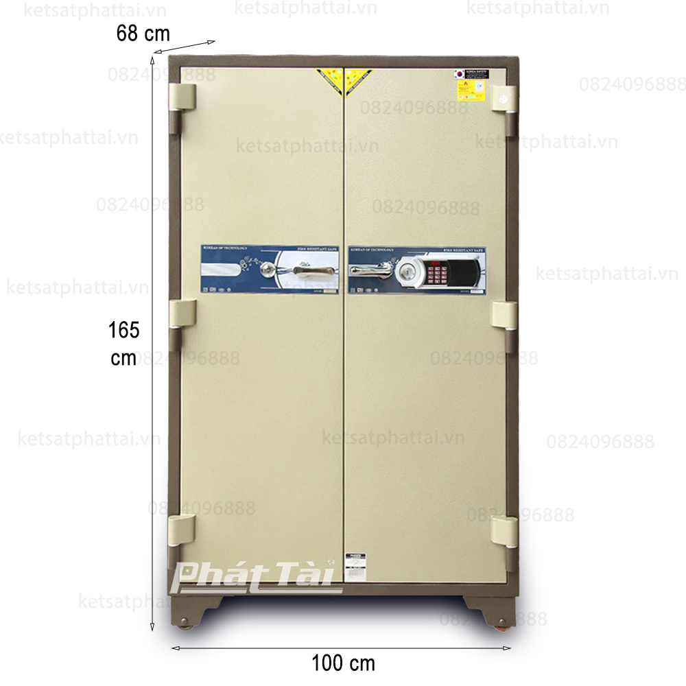 Két sắt Korea Safety US-K1650 