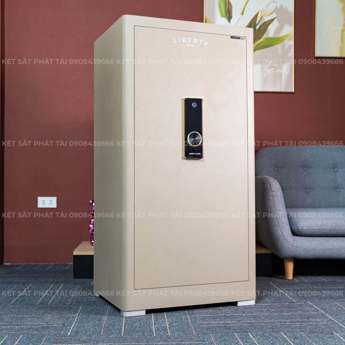 Két sắt Liberty LB1200 Pro khoá vân tay điện tử 