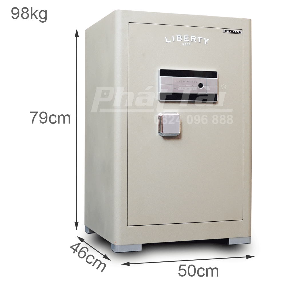 Két sắt Liberty gold LB79S khoá vân tay điện tử 