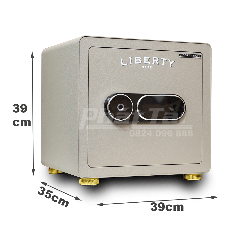 Két sắt thông minh Liberty LB39S khoá vân tay 