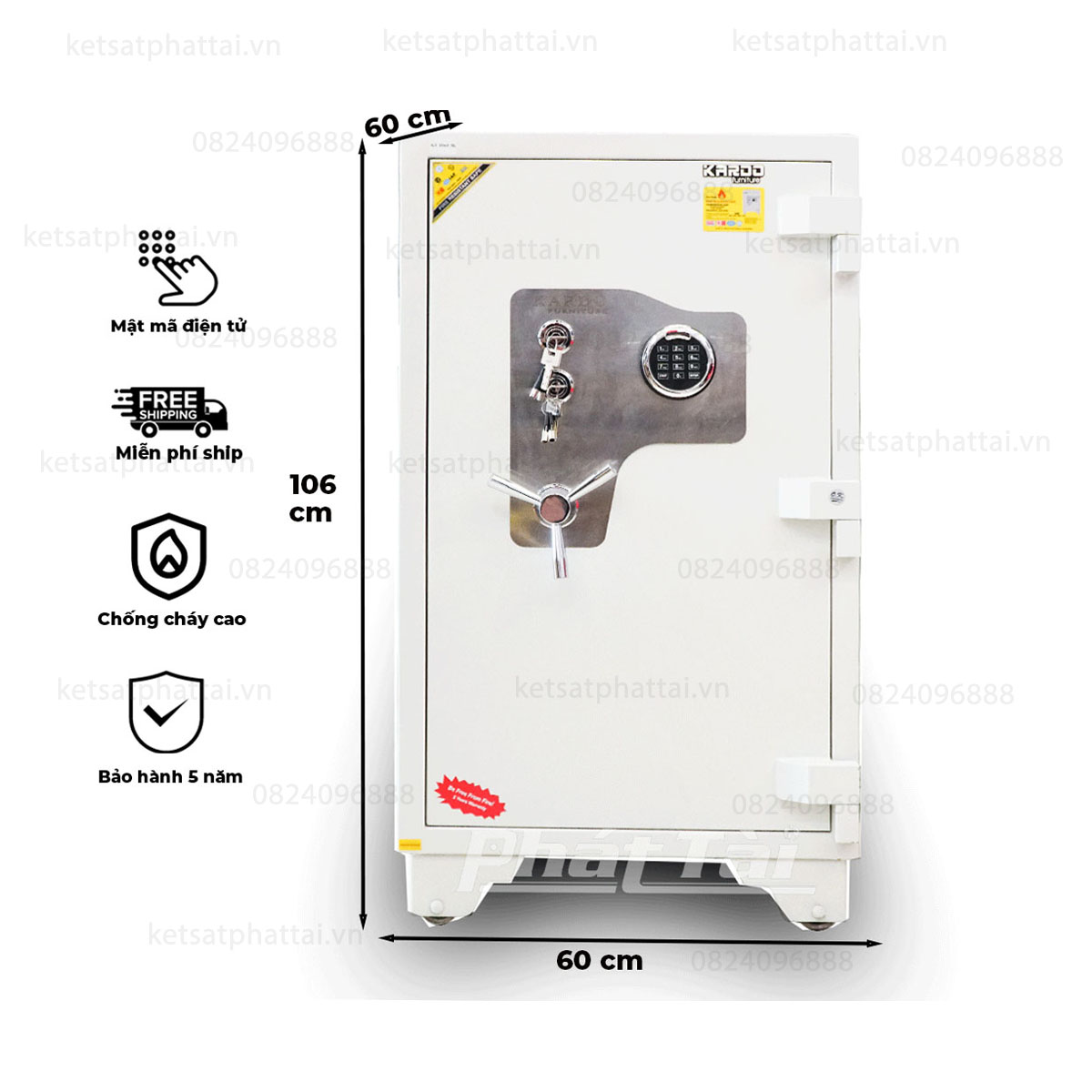 Két sắt Nhật Bản Kardo KF1060E 