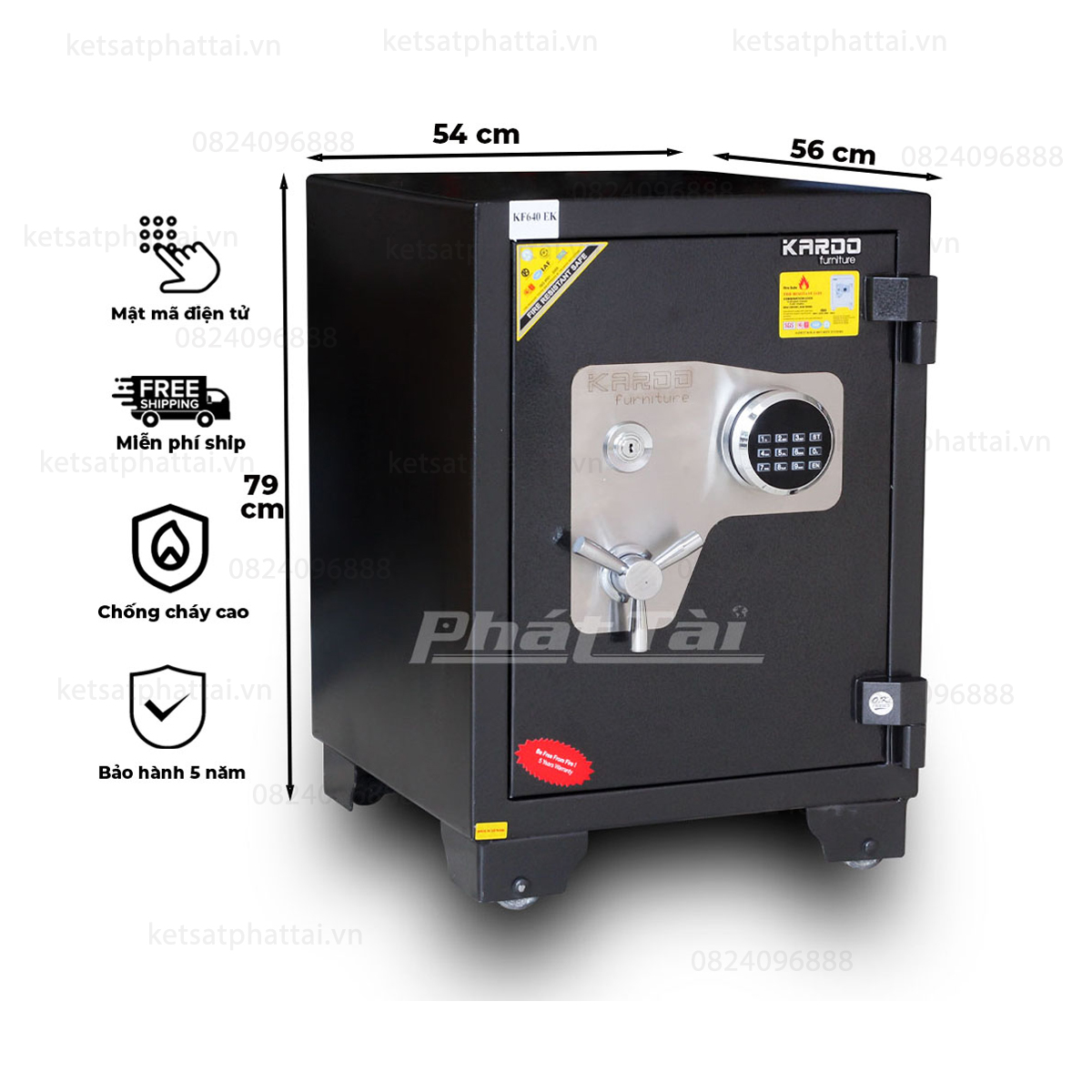 Két sắt Nhật Bản Kardo KF790