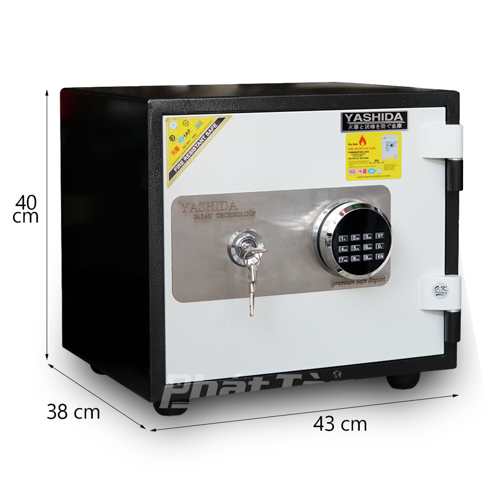 Két sắt Nhật Bản Yashida YE4