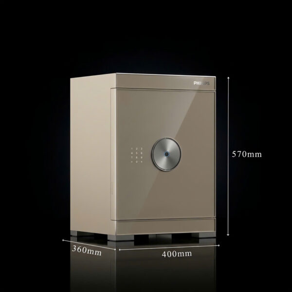 Két sắt nhập khẩu Philips SBX602-5CU khoá vân tay điện tử 