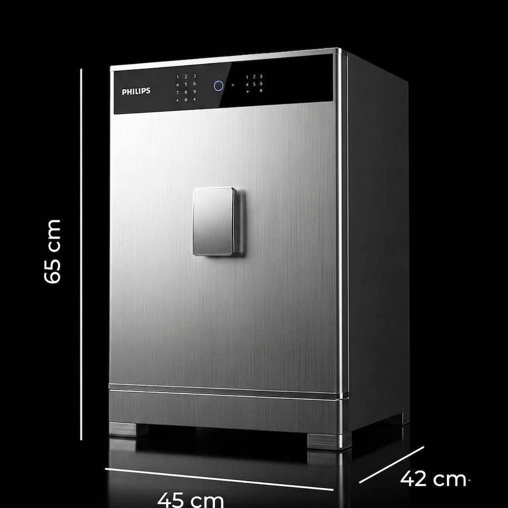 Két sắt cao cấp nhập khẩu Philips SBX701-6B0