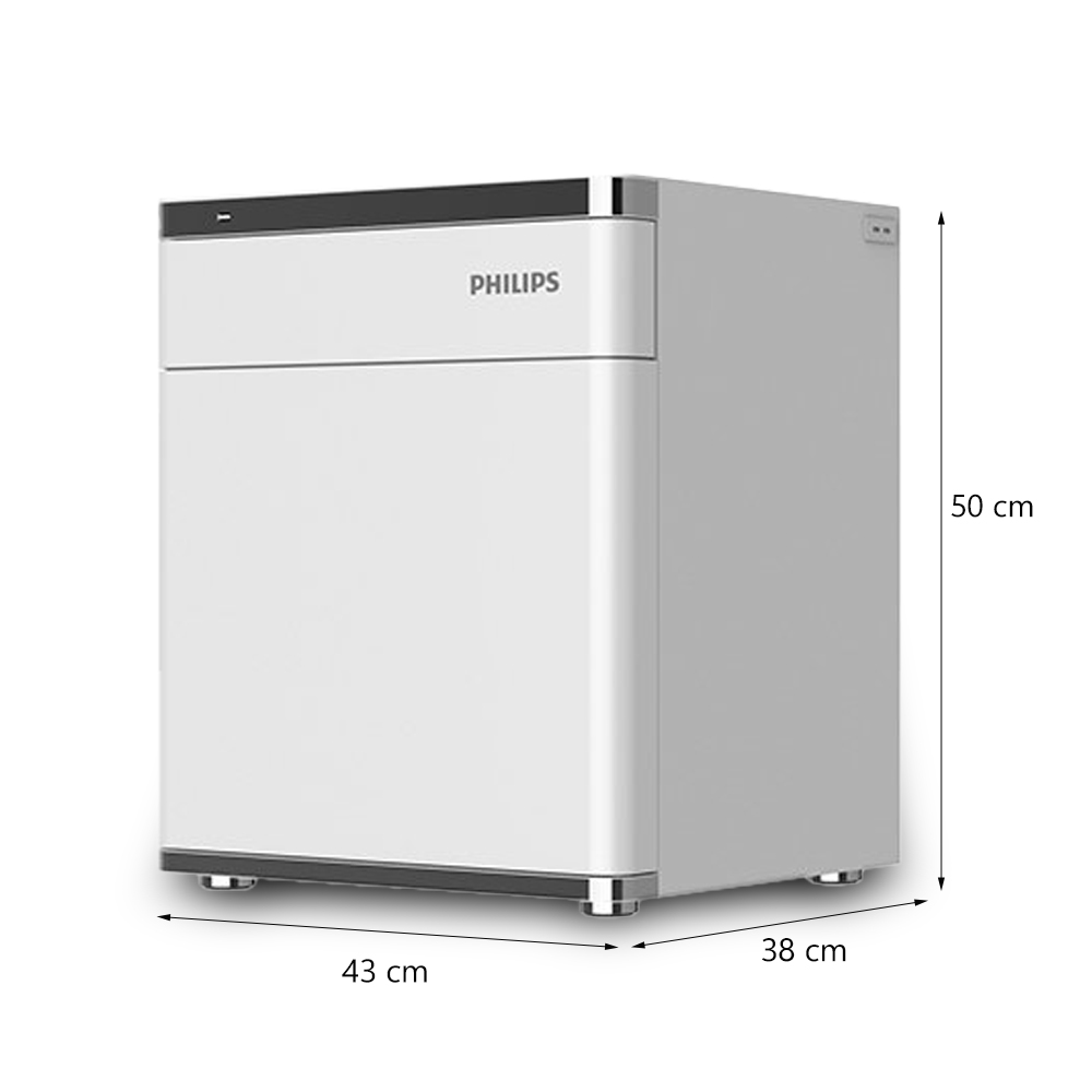 Két sắt cao cấp Philips mini để đầu giường SBX301