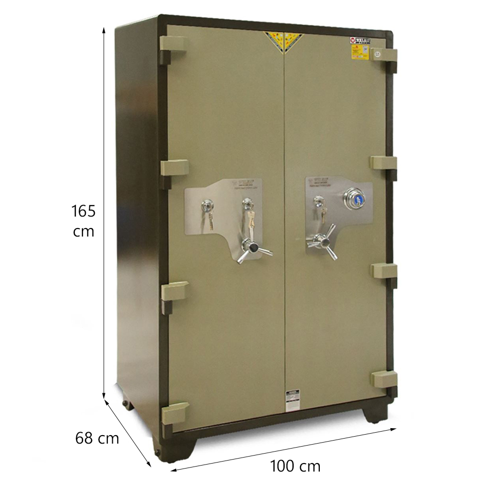 Két Sắt Siêu Cường US1650 