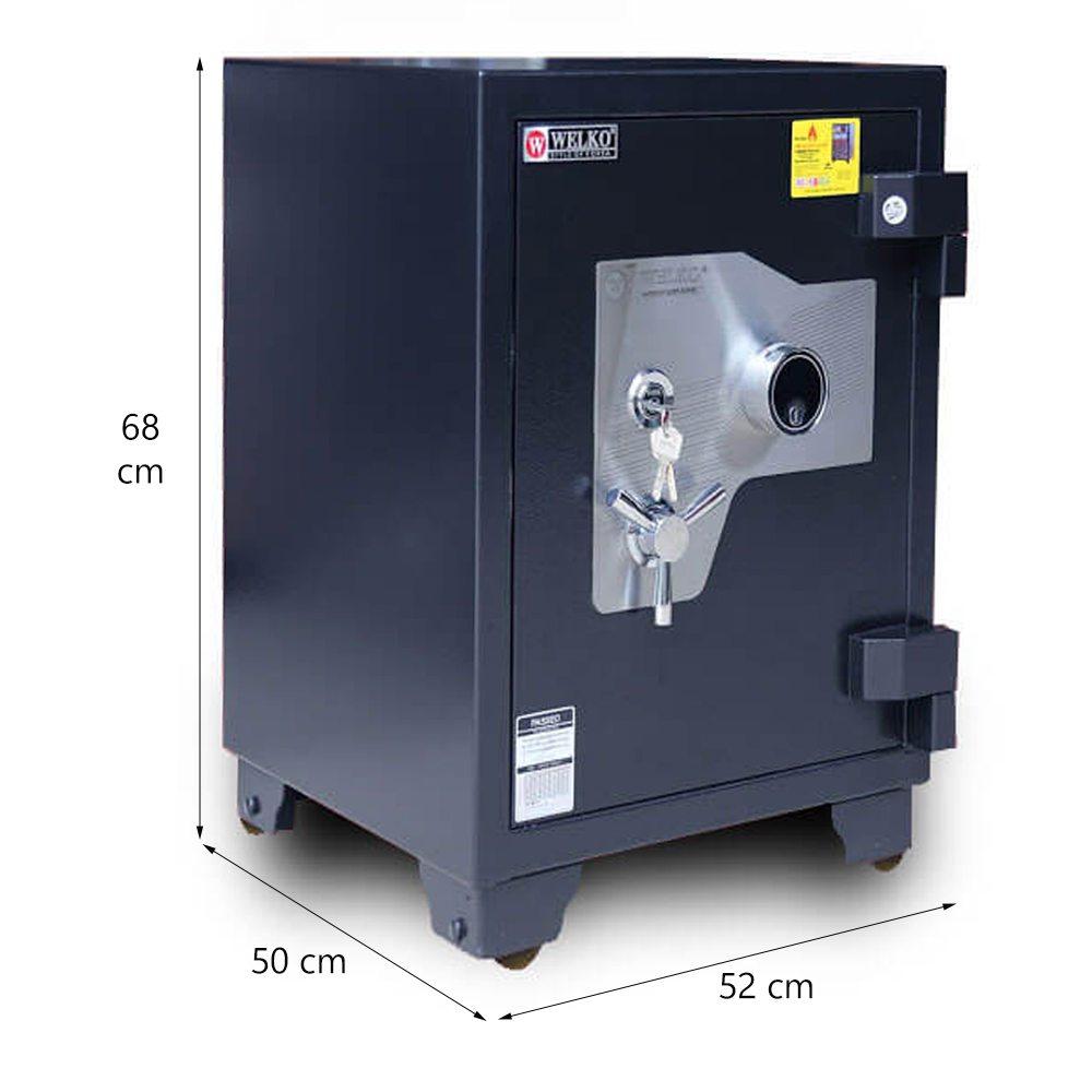 Két sắt siêu cường xuất khẩu Mỹ US68 khóa cơ