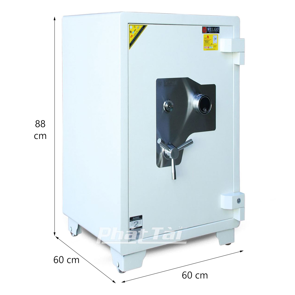 Két sắt siêu cường xuất khẩu Mỹ US88W khóa cơ 