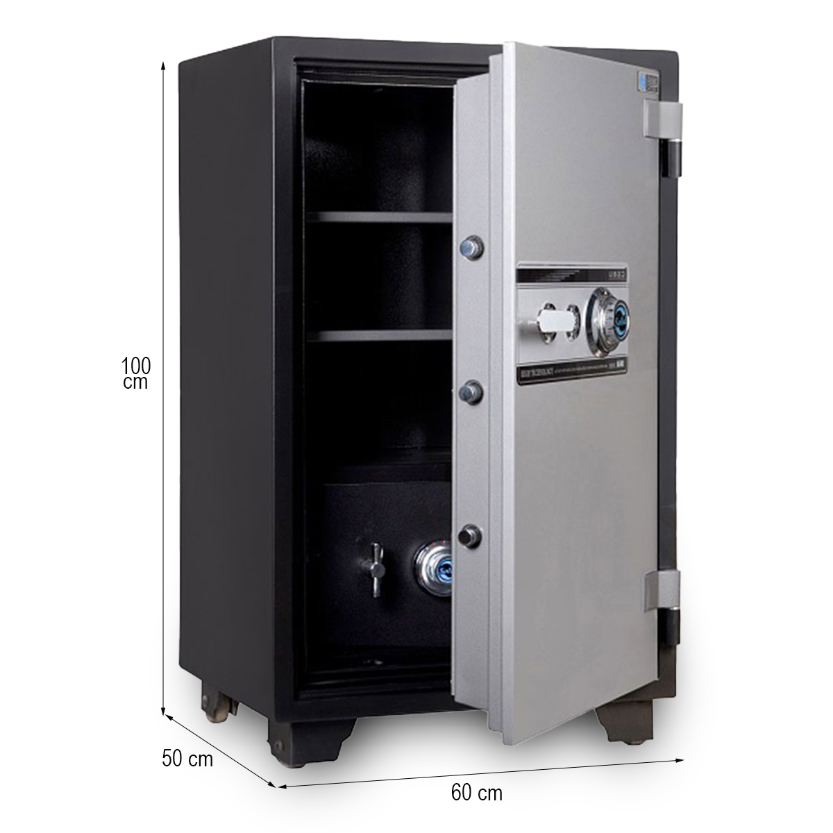 Két sắt SOLID SLS100C