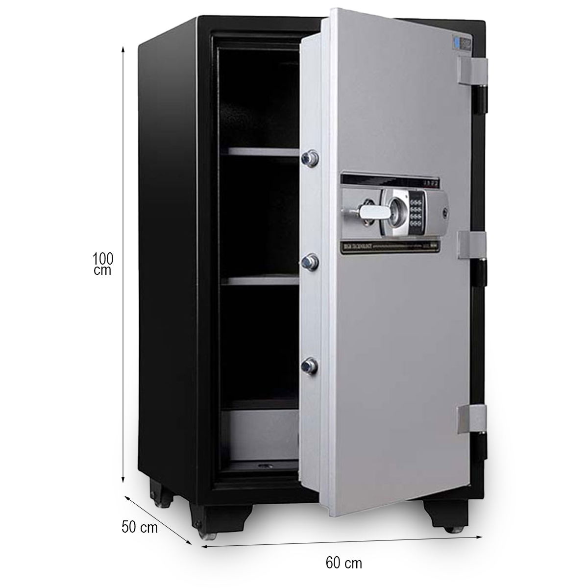 Két sắt SOLID SLS100E