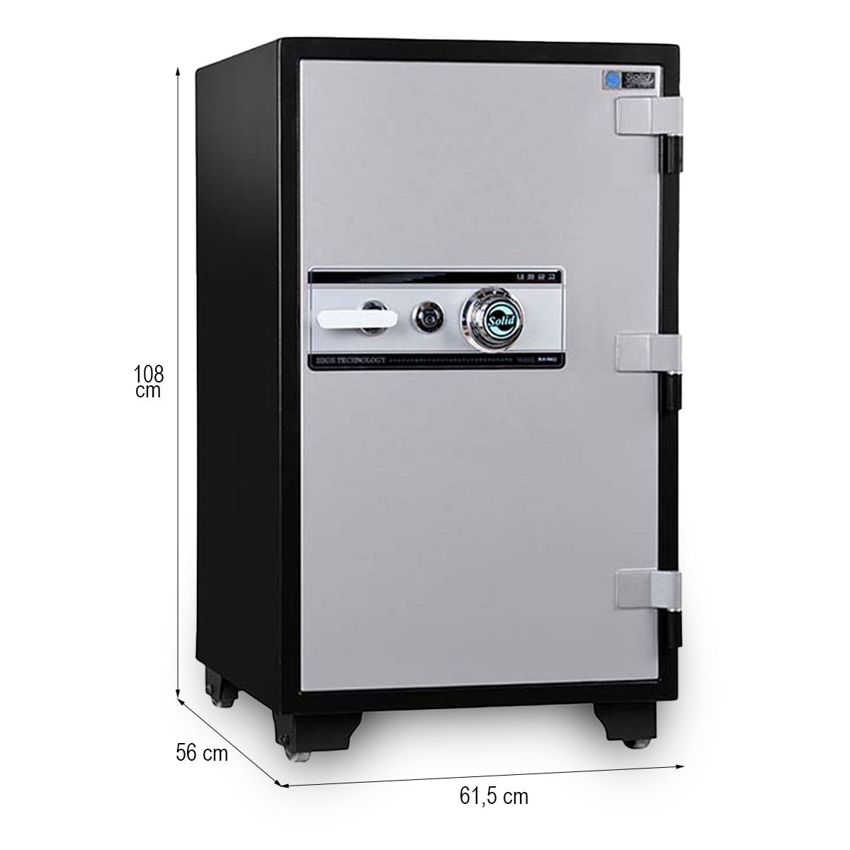 Két sắt SOLID SLS108C